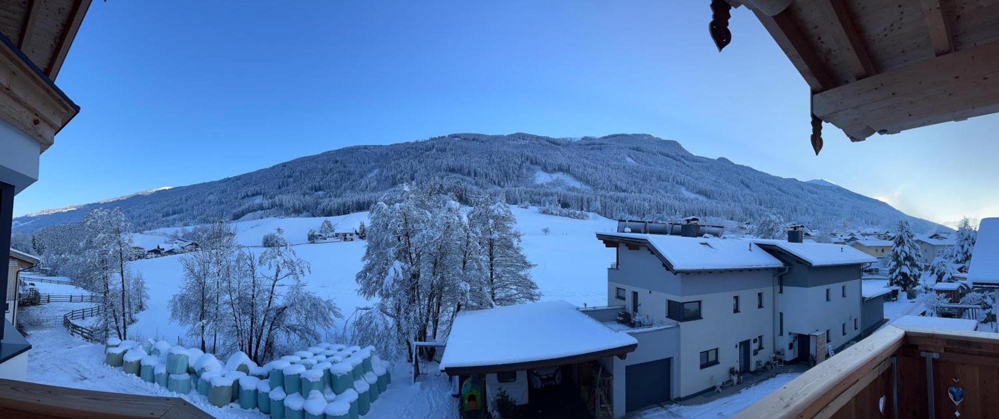 Ferienwohnung Am Bauernhof, Korbingerhof Rinn Buitenkant foto