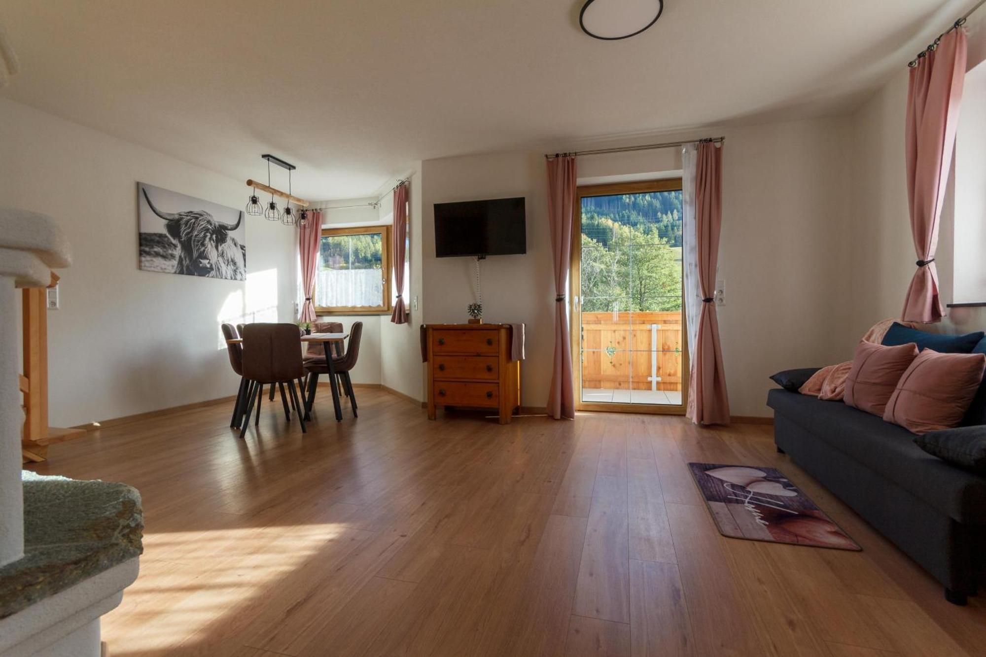 Ferienwohnung Am Bauernhof, Korbingerhof Rinn Buitenkant foto