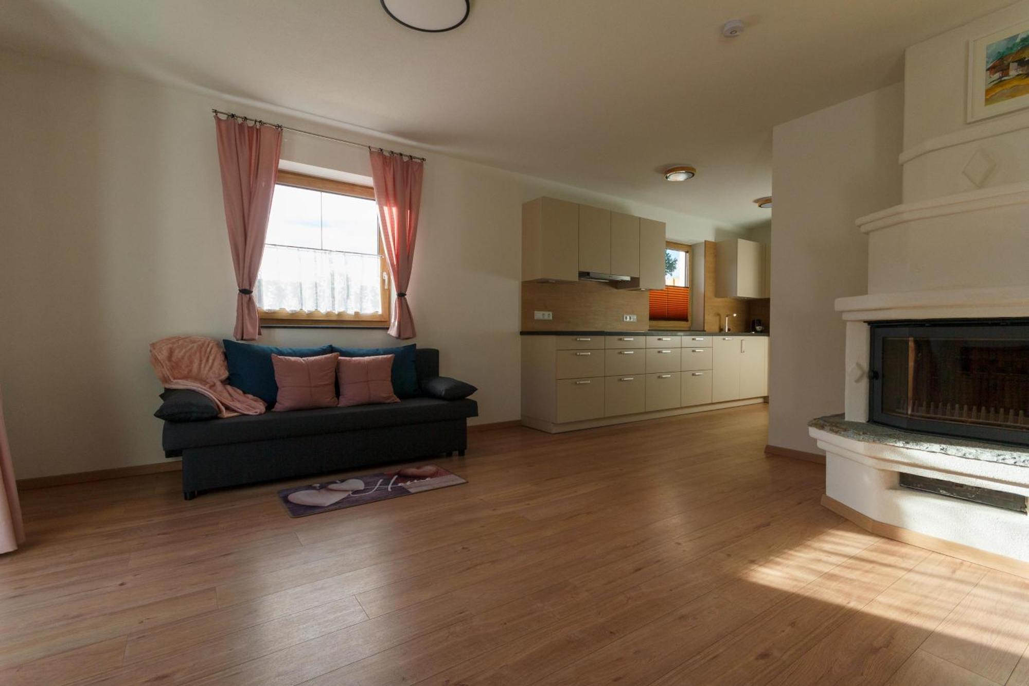 Ferienwohnung Am Bauernhof, Korbingerhof Rinn Buitenkant foto