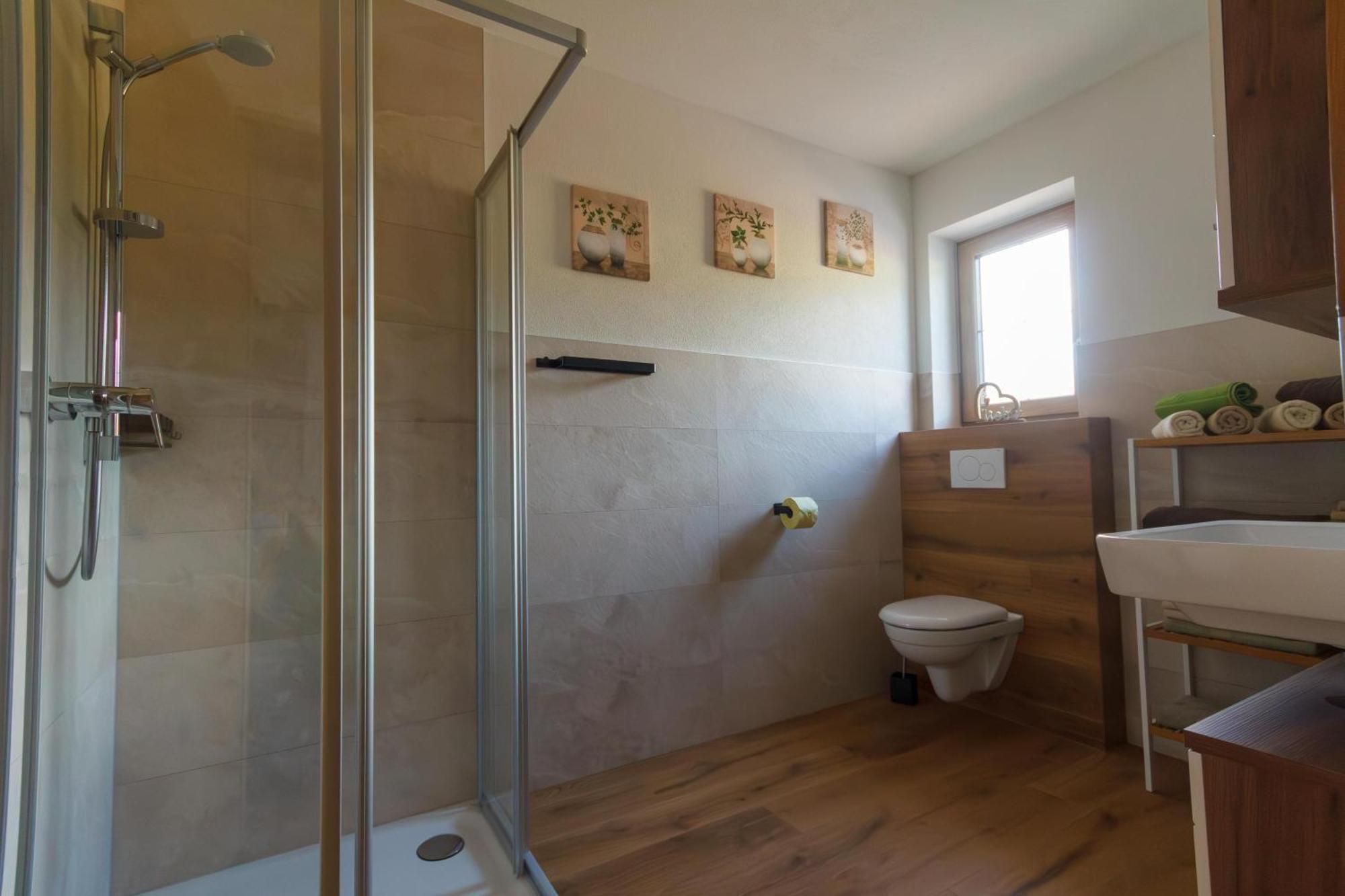 Ferienwohnung Am Bauernhof, Korbingerhof Rinn Buitenkant foto