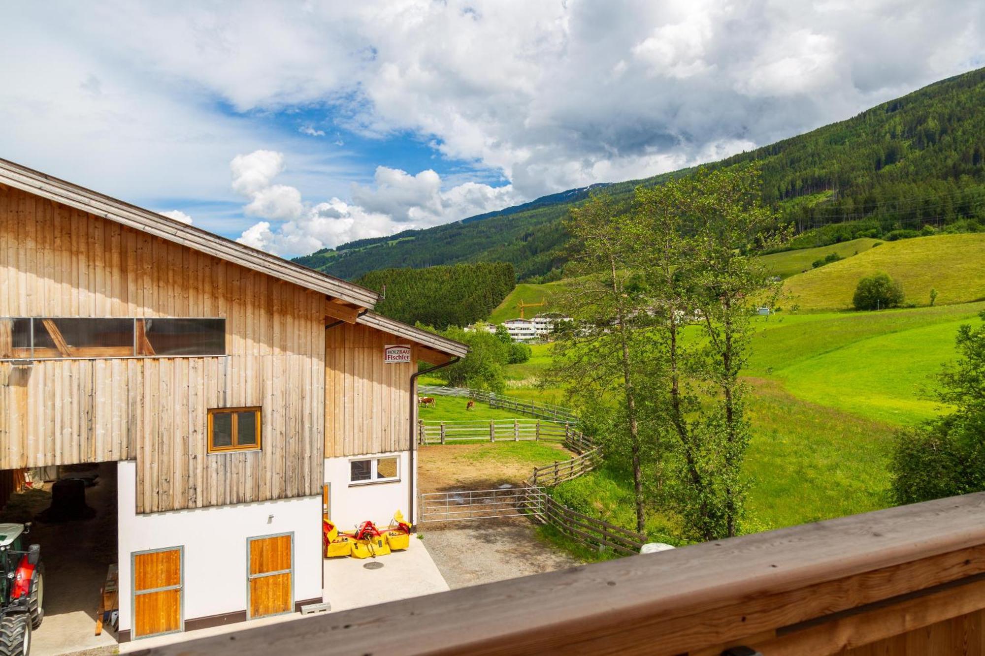 Ferienwohnung Am Bauernhof, Korbingerhof Rinn Buitenkant foto