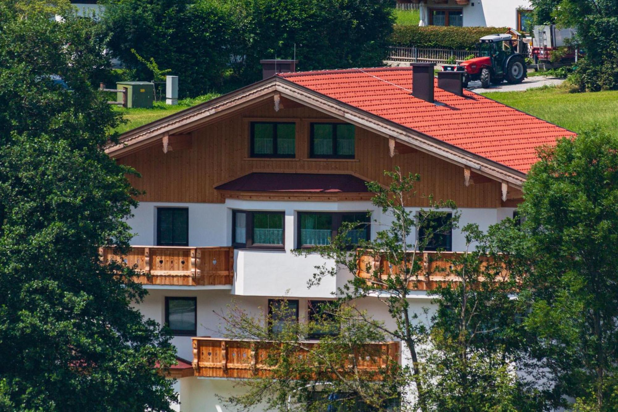 Ferienwohnung Am Bauernhof, Korbingerhof Rinn Buitenkant foto
