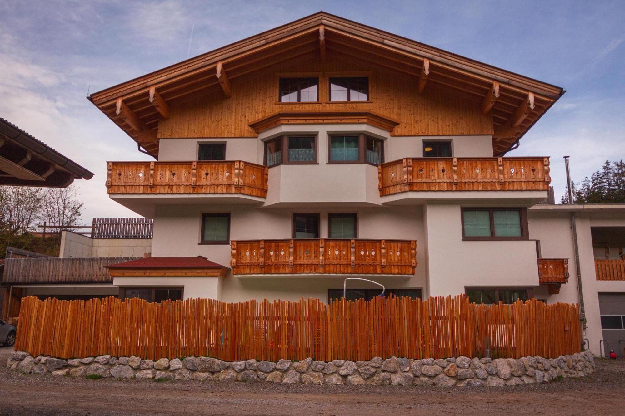 Ferienwohnung Am Bauernhof, Korbingerhof Rinn Buitenkant foto