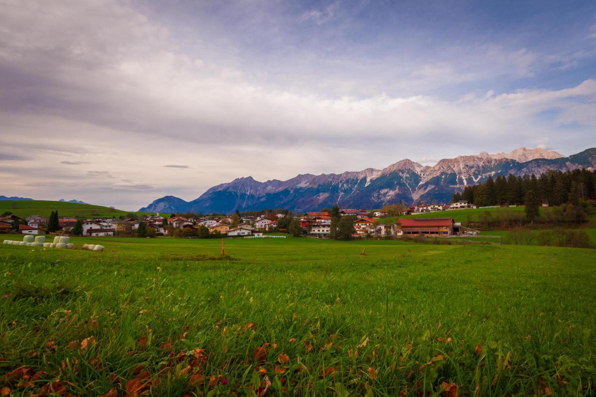 Ferienwohnung Am Bauernhof, Korbingerhof Rinn Buitenkant foto