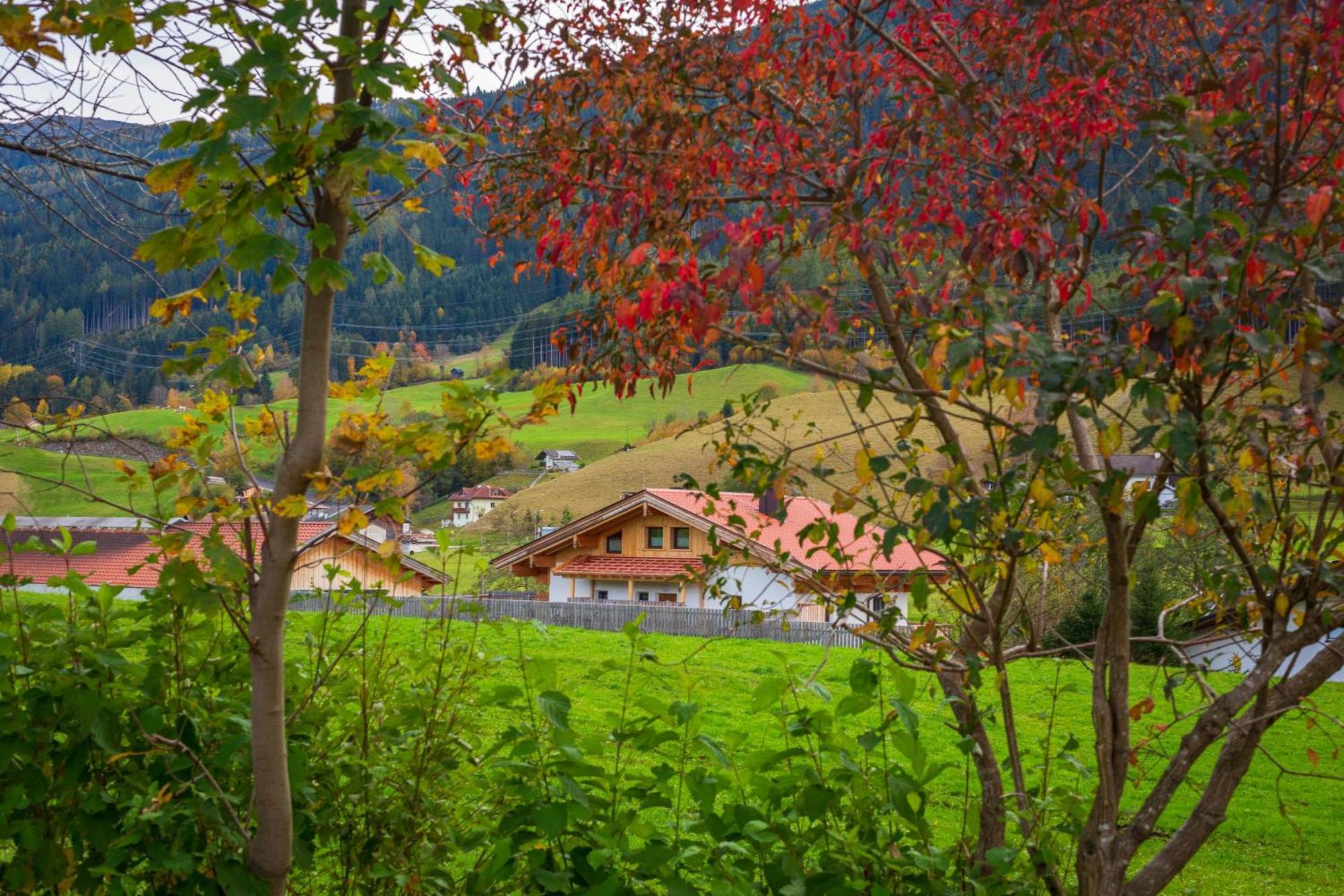 Ferienwohnung Am Bauernhof, Korbingerhof Rinn Buitenkant foto